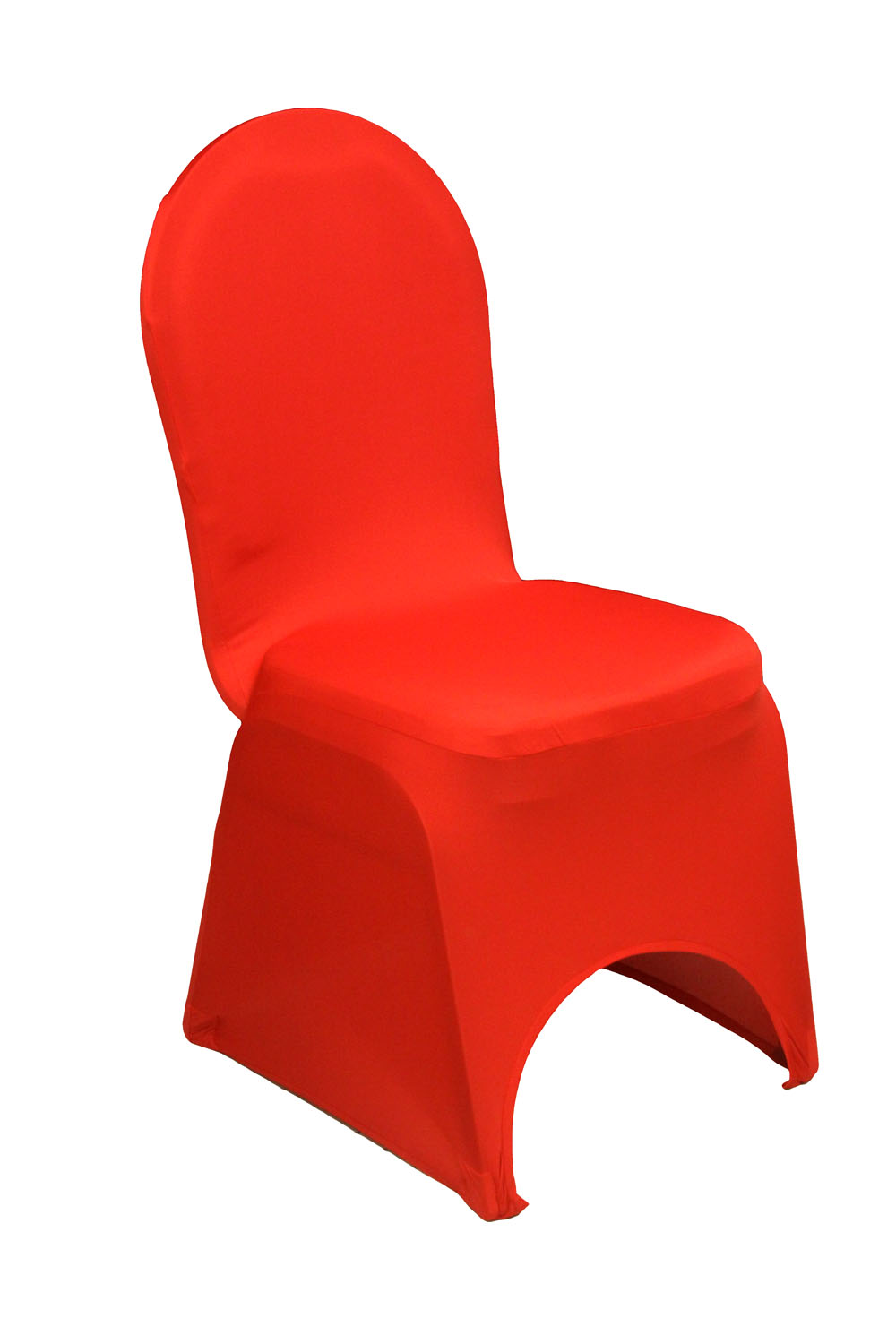 Spandex Chair Cover - Red